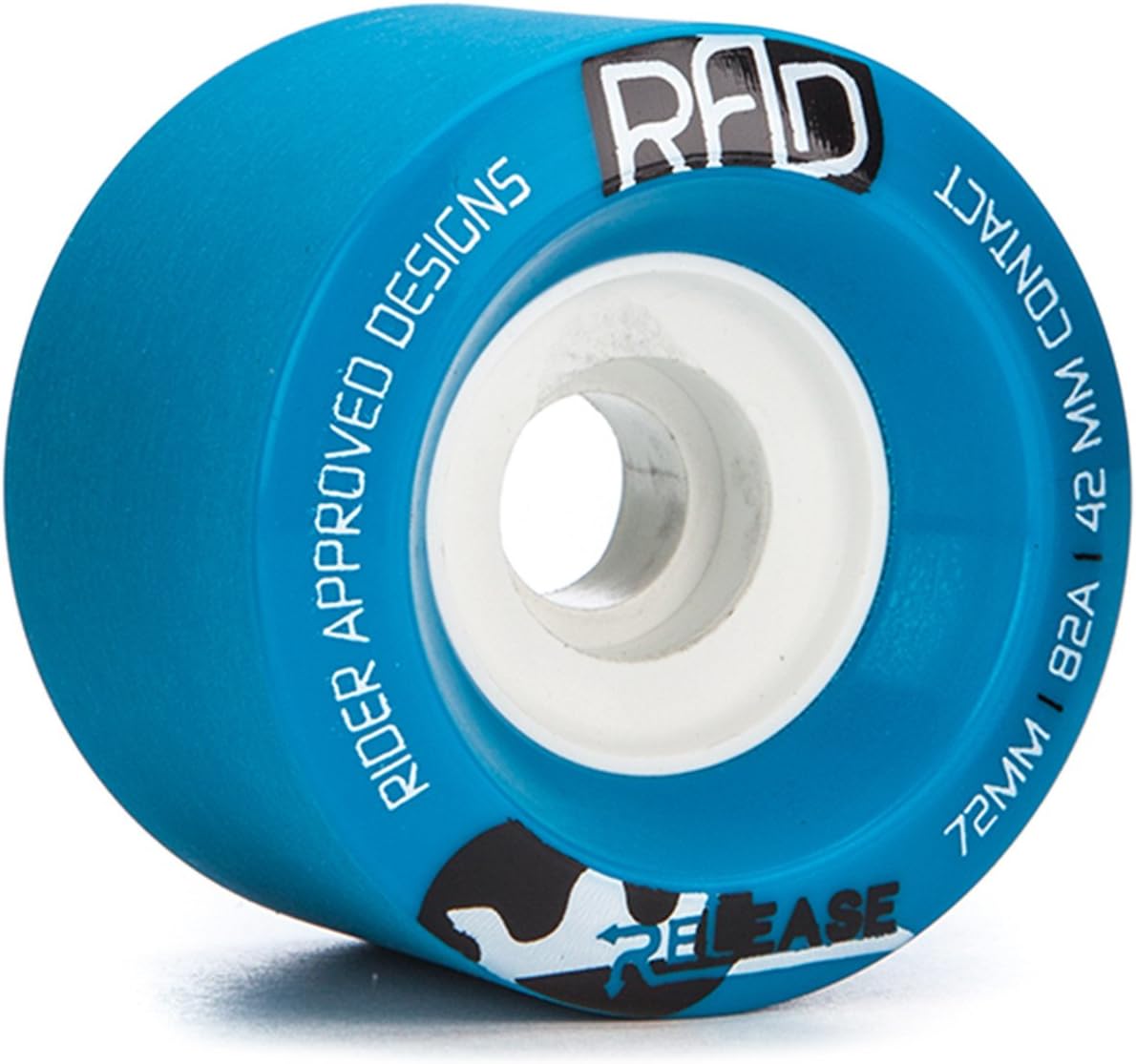 RAD Release Longboard Wheels - 72mm 82a