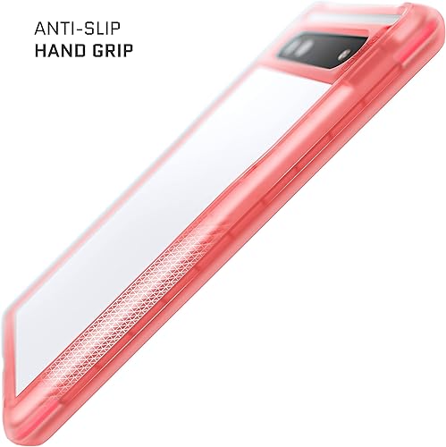 Miniatura 5 de Ghostek COVERT - Funda transparente de Pixel 6a para mujer con diseño avanzado antiamarilleamiento, protección contra caídas a prueba de golpes,