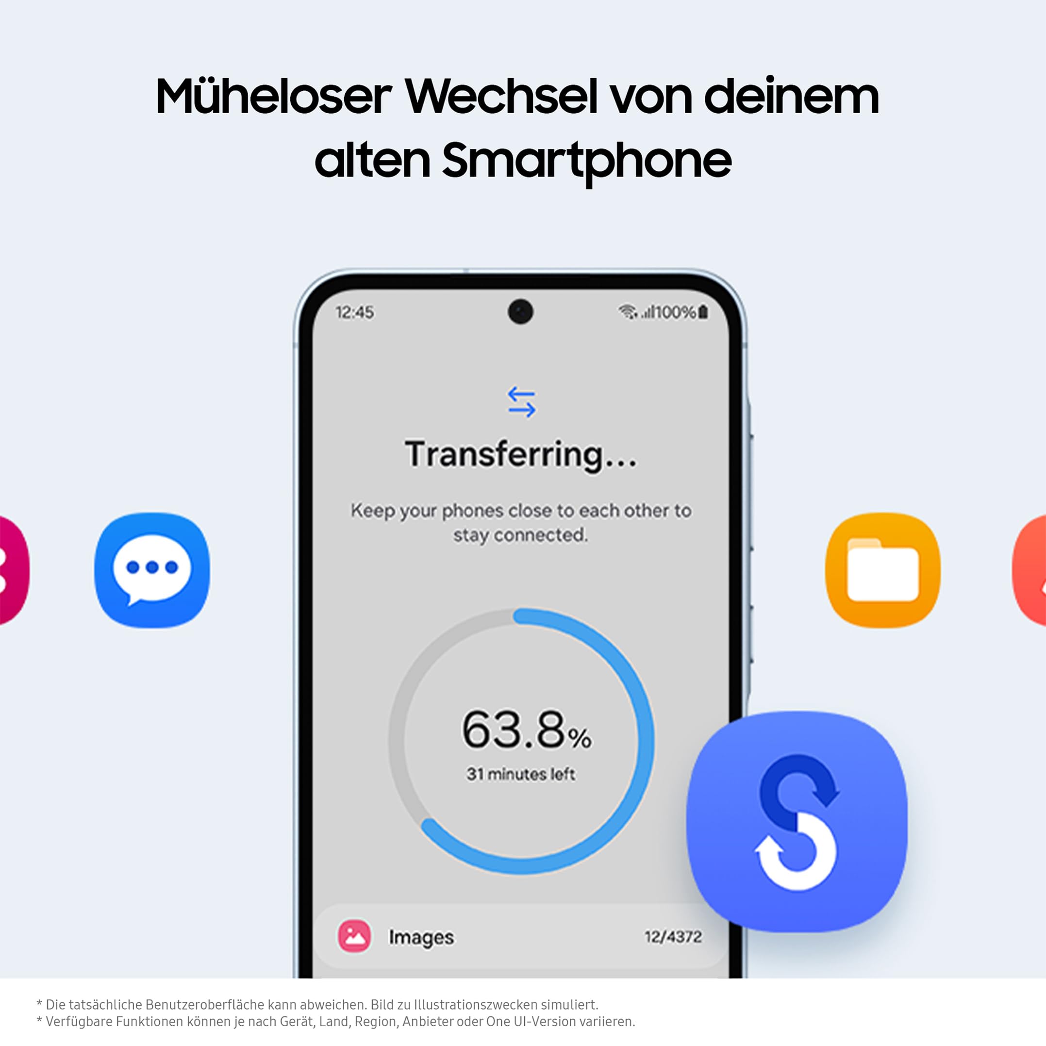 Samsung Galaxy A55 Smartphone 128 G – Bild 7