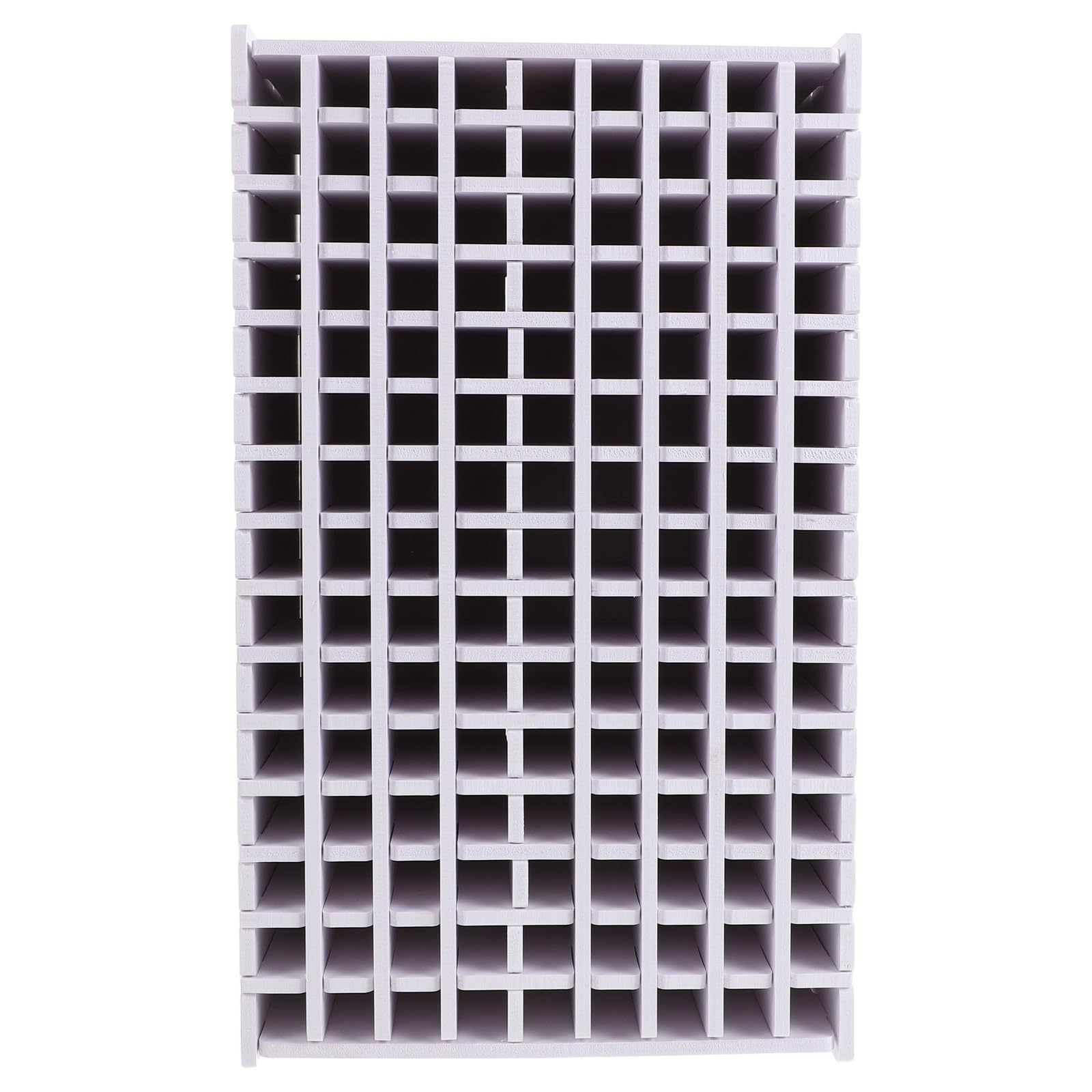 Organizador de escritorio de madera para 135 marcadores, ideal para el aula, el hogar, acuarelas, pinceles y lápices de colores.