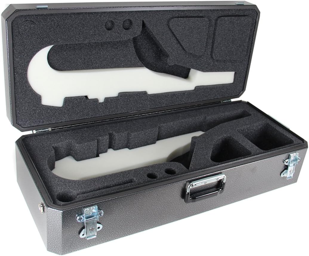 The Tank TNK-T-Sax Aluminum Tenor Sax Case, 34 x 14 x 8"