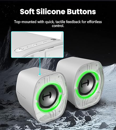 Miniatura 7 de Edifier Altavoz para computadora G1000 II - Blanco Blanco,Negro,https://www.amazon.com/dp/undefined