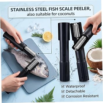 Electric Coconut Grater for Kitchen Cordless Coconut Scraper with Stainless Steel Blades Efficient Tool for Milk Meat & Desserts