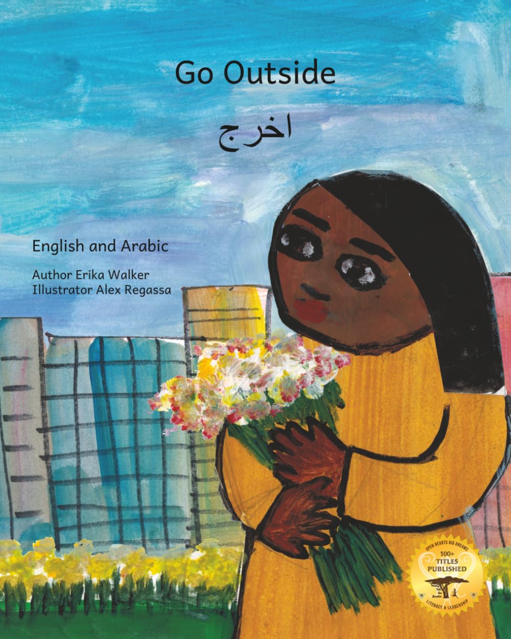 Go Outside: What Do You See? in Arabic and English