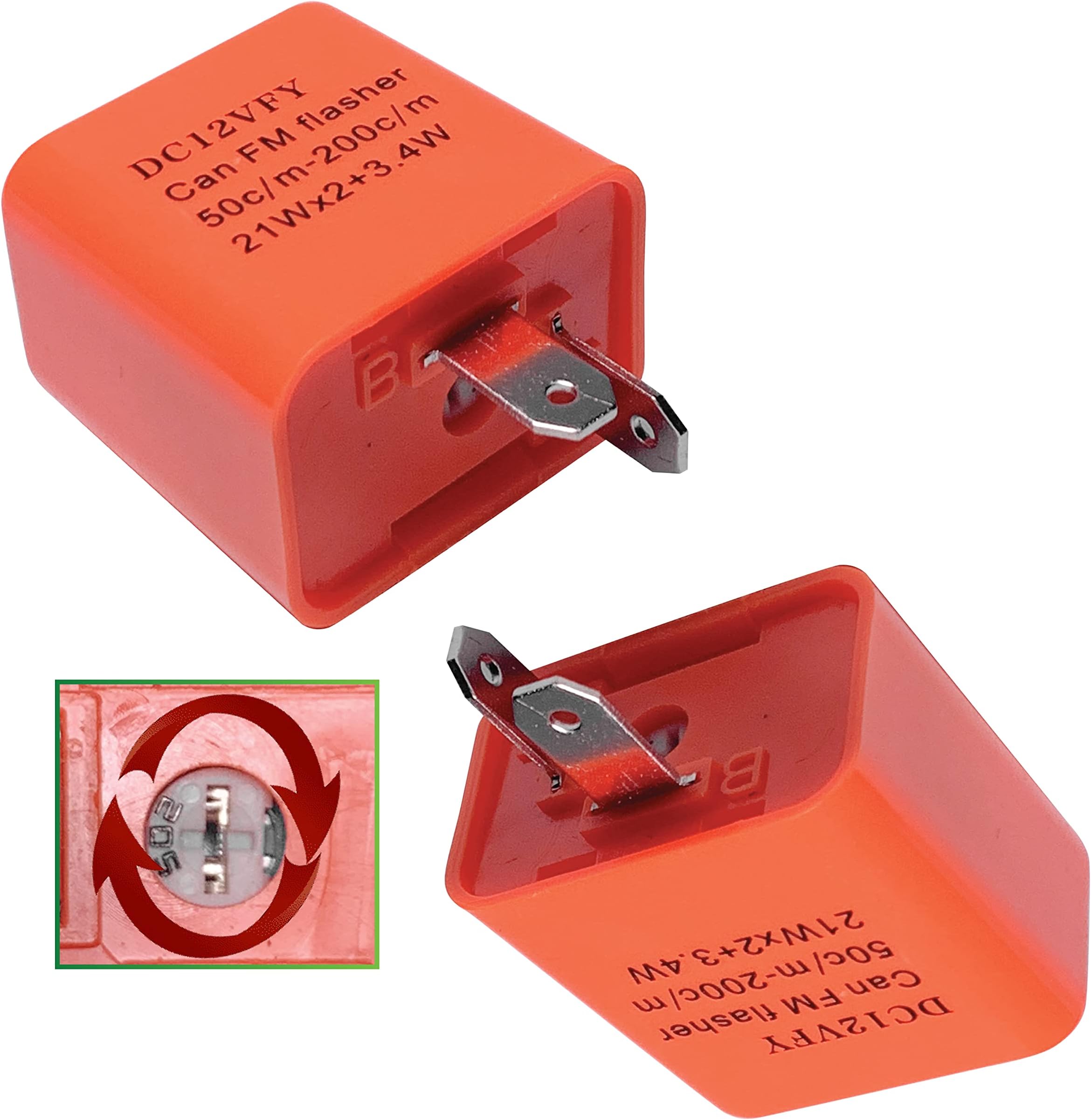 Amazon.com: LIRU Motorcycles Turn Signal Relay Flasher 12V for HONDA ...