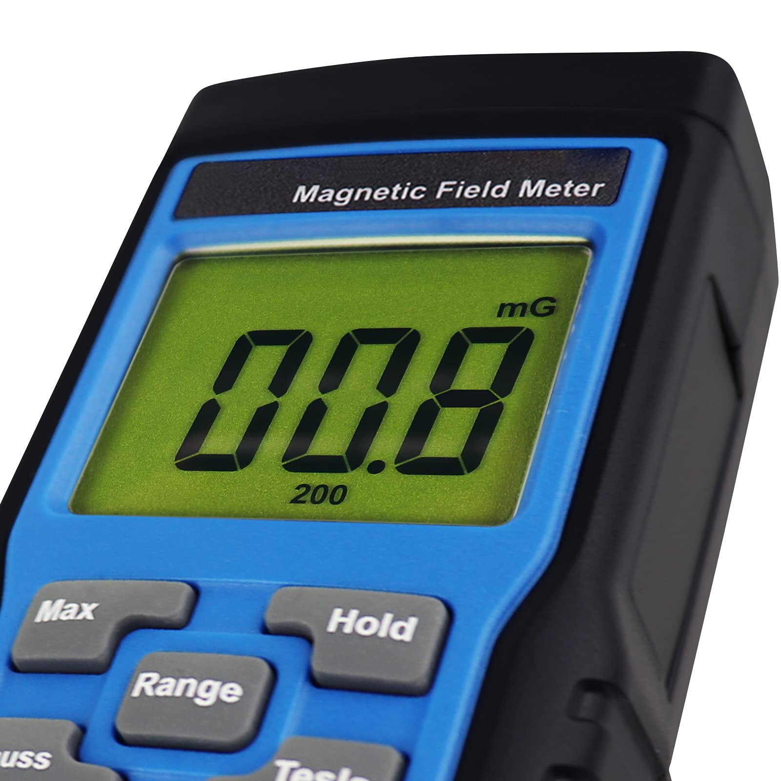EMF ELF Magnético Campo Metro Electromagnético Detector Micro-Tesla/Milli-Gauss 30Hz ~ 300Hz Frecuencia Gauss Ensayador