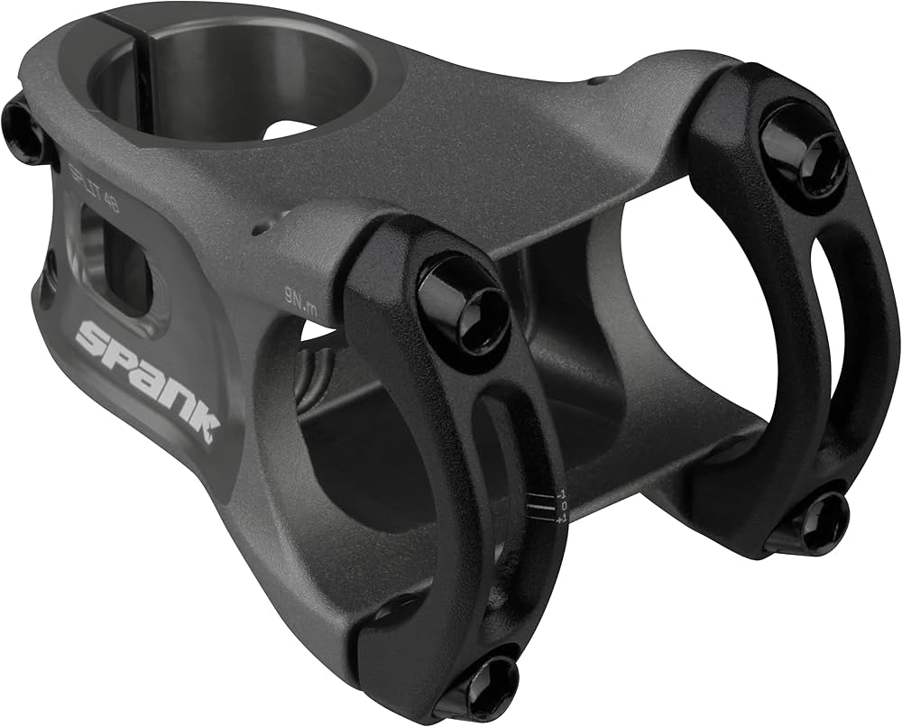 スパンク　SPANK SPLIT STEM 48mm Amazon.com: Spank Split Enduro Trail Shotpeen Anodized Bicycle