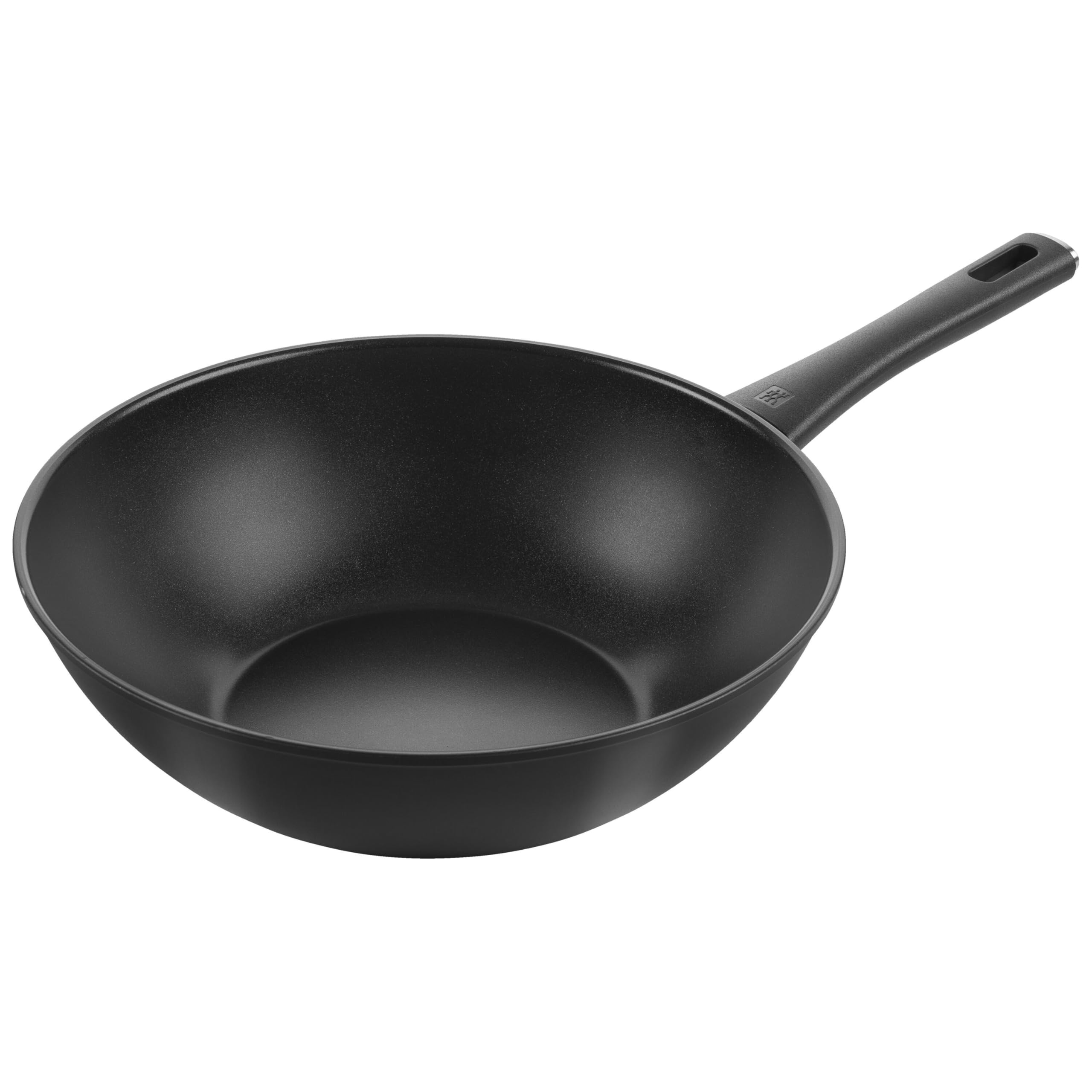 Wok en aluminium Zwilling Madura 30 cm doté d'un revêtement céramique haute densité