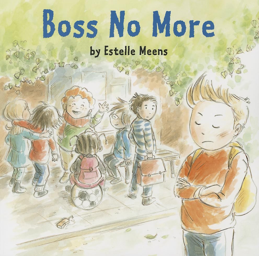 Boss No More Meens, Estelle