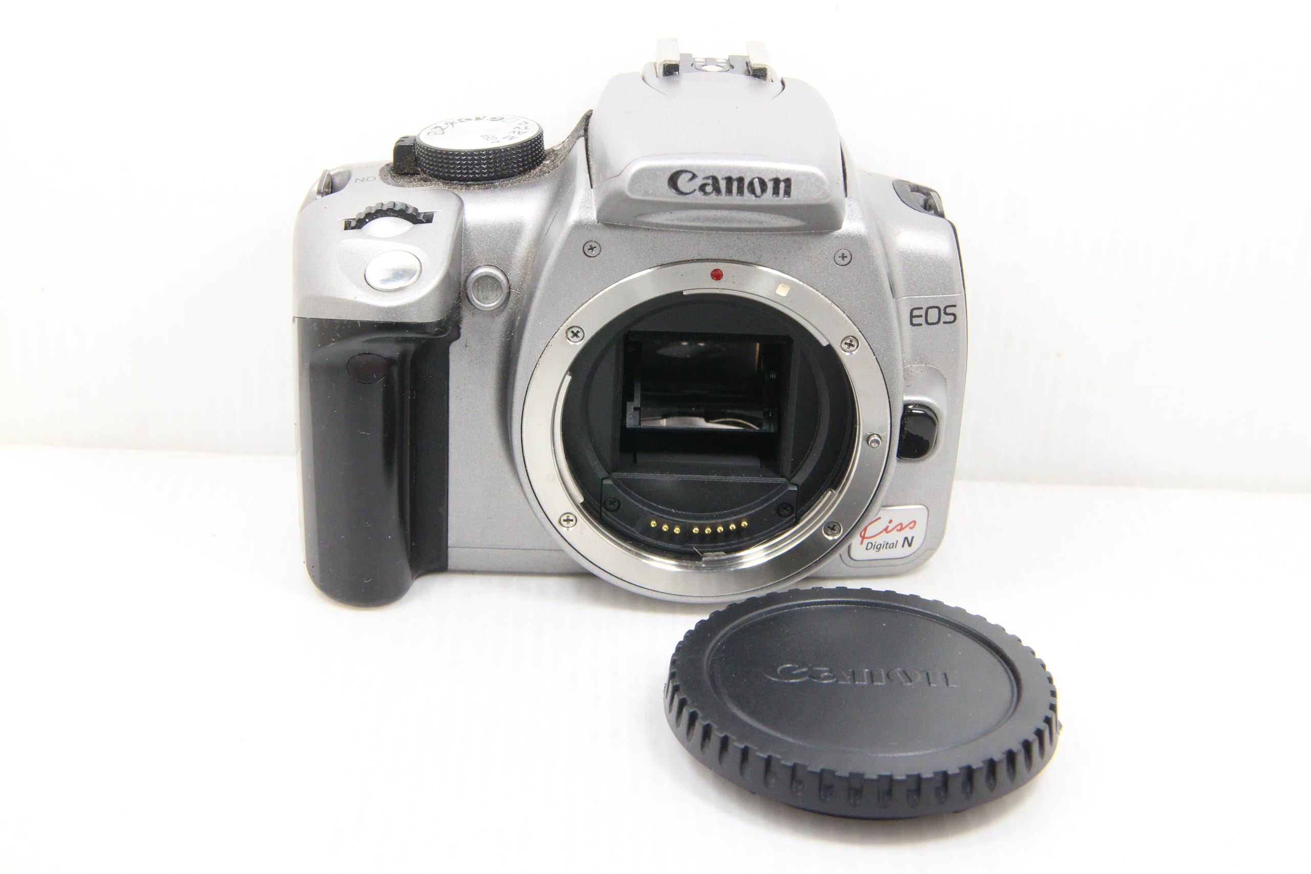 Amazon | Canon EOS KISS デジタル N シルバー レンズキット 0128B002