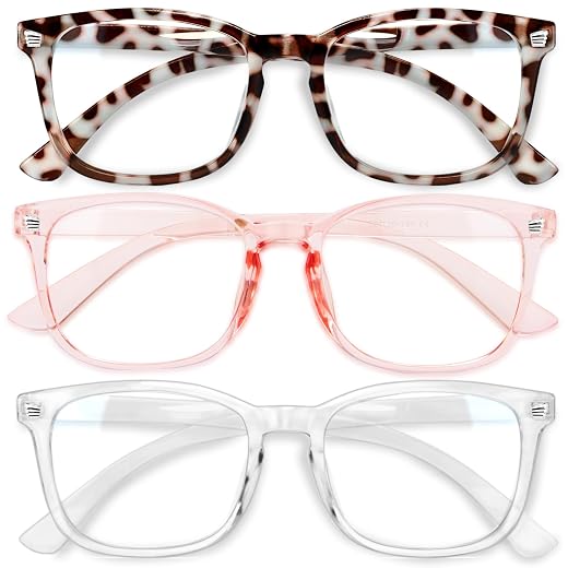 Gaoye Stylish Eyewear Frame Accessories - Blue Light Glasses for Woman - Computer Glasses for Blue Light Blocking