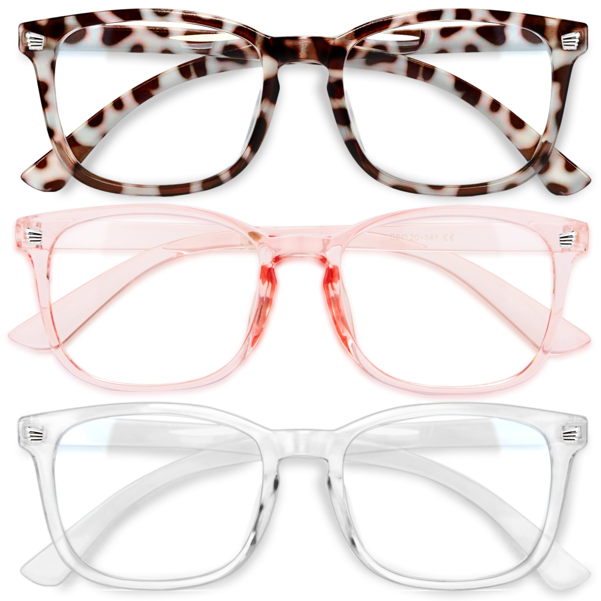 Gaoye Stylish Eyewear Frame Accessories - Blue Light Glasses for Woman - Computer Glasses for Blue Light Blocking