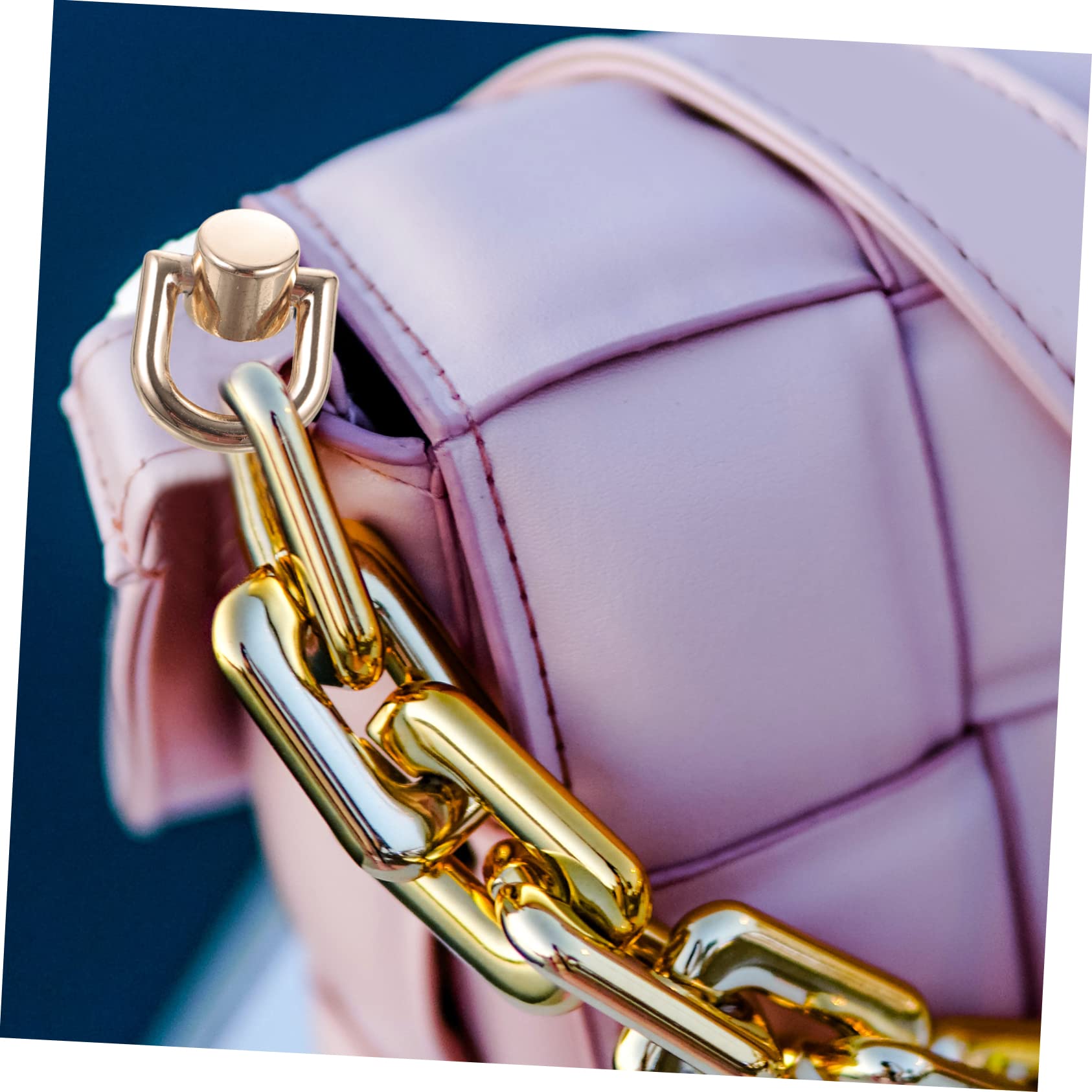 4 Rivetti Ad Anello A D Per Borse In Pelle - Kit Conversione Tracolla - Accessori Fai Da Te - Foto 3