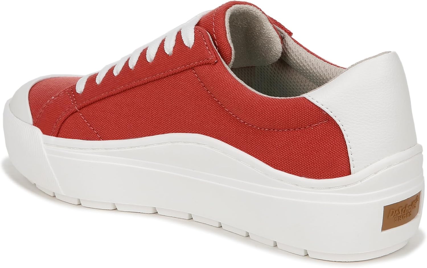 Dr. Scholl's Shoes Women's Sneaker, Heritage Red Canvas, 7.5 - Image 8