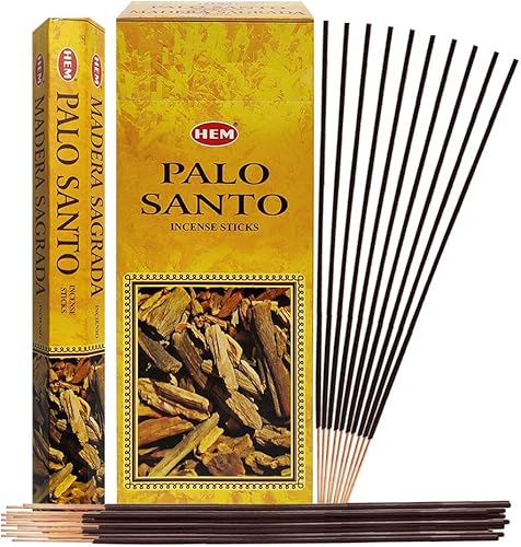 Miniatura 2 de Palitos de incienso Palo Santo y soporte para varillas de incienso, paquete Insence Insense Hem Varillas de incienso