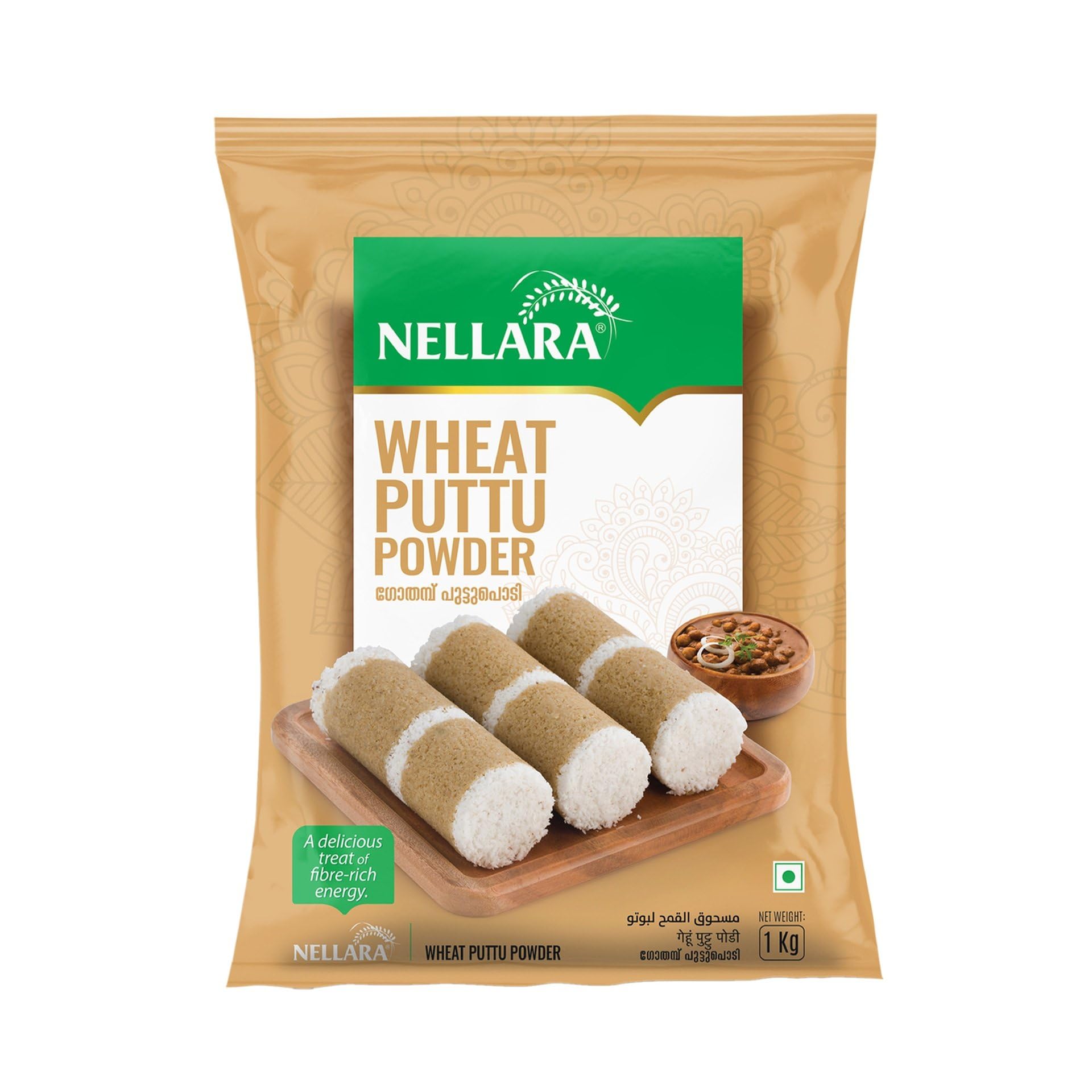 Nellara Wheat Puttu Podi 1kg