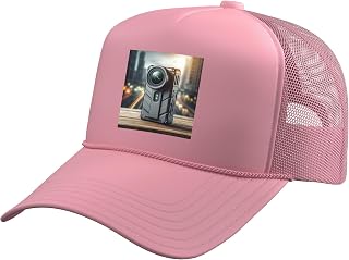 My Body Cam is On - Bodycam Camera Watching BMV Trucker Hat with Adjustable Mesh Back