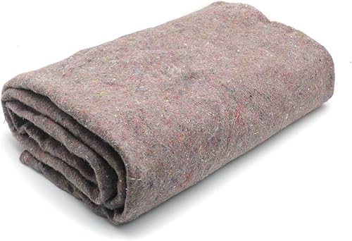 Miniatura 9 de HTTMT - 6 unidades de 80 x 72 pulgadas, manta móvil de tela de alta resistencia grande para muebles, almohadilla de embalaje para mantener el calor