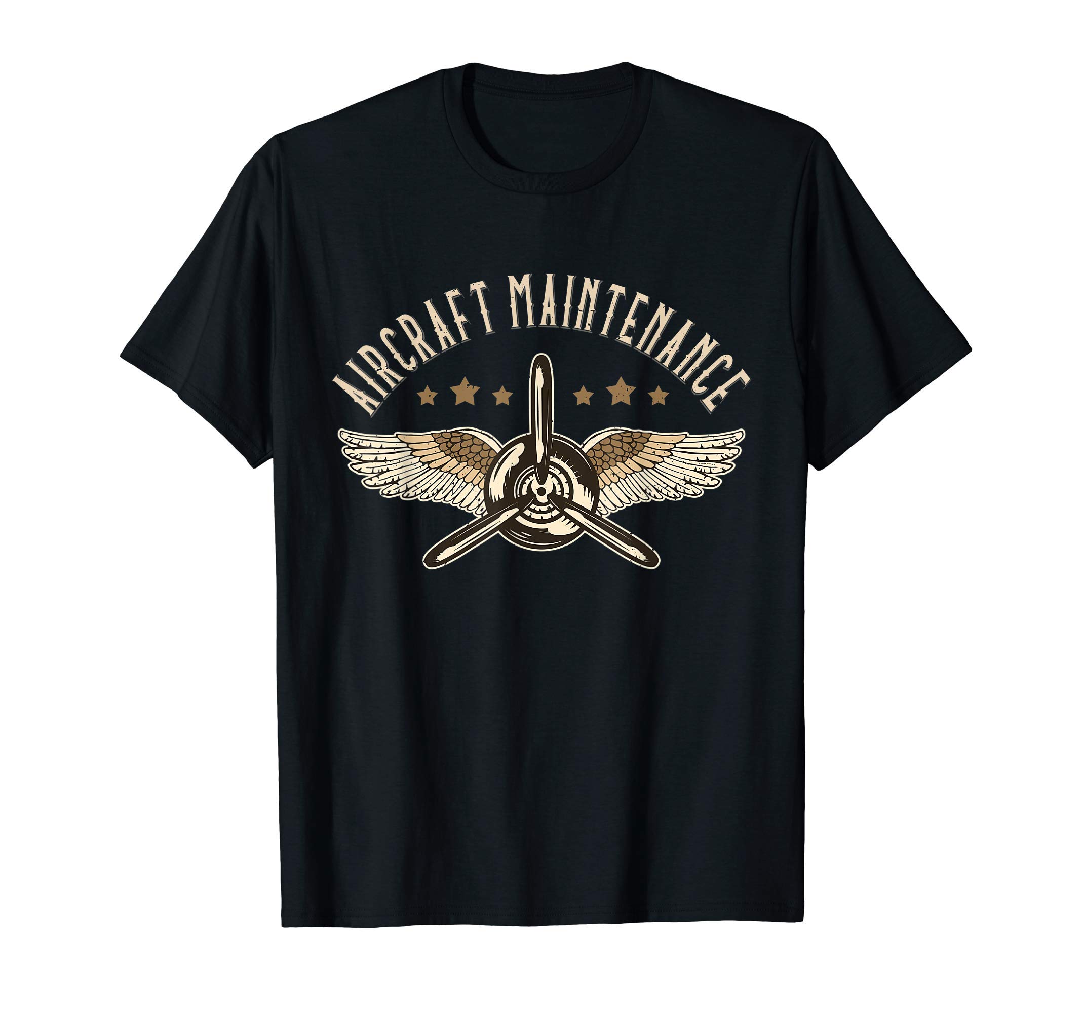 Foxxy MerchAircraft Maintenance Airplane Mechanics Aircraft Mechanic T-ShirtOEKO-TEX STANDARD 100