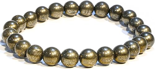 Vista 378 de Money Attraction Bracelet for Wealth, Prosperity & Success – Abundance & Good Luck Feng Shui Bracelet with Pyrite, Citrine, Tiger Eye & Green Green
