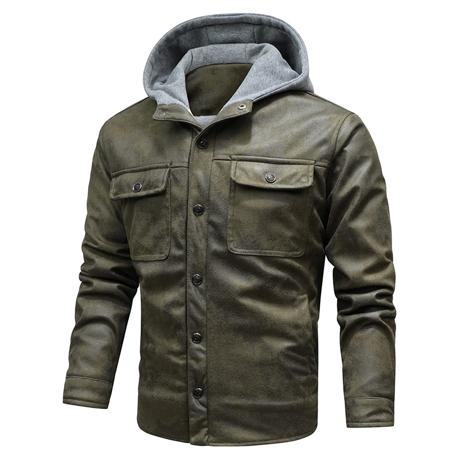 じ*ん様 00s archive MUSHER hooded leather j じ*ん様 00s archive MUSHER hooded leather j