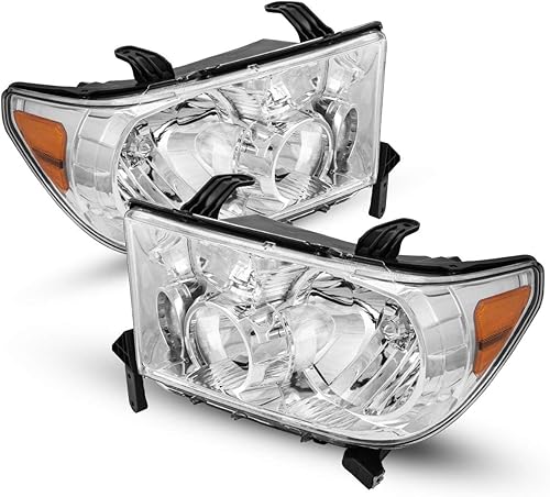 Torchbeam - Conjunto de faros delanteros de repuesto para Sequoia 2008-2017, Tundra 2007-2013