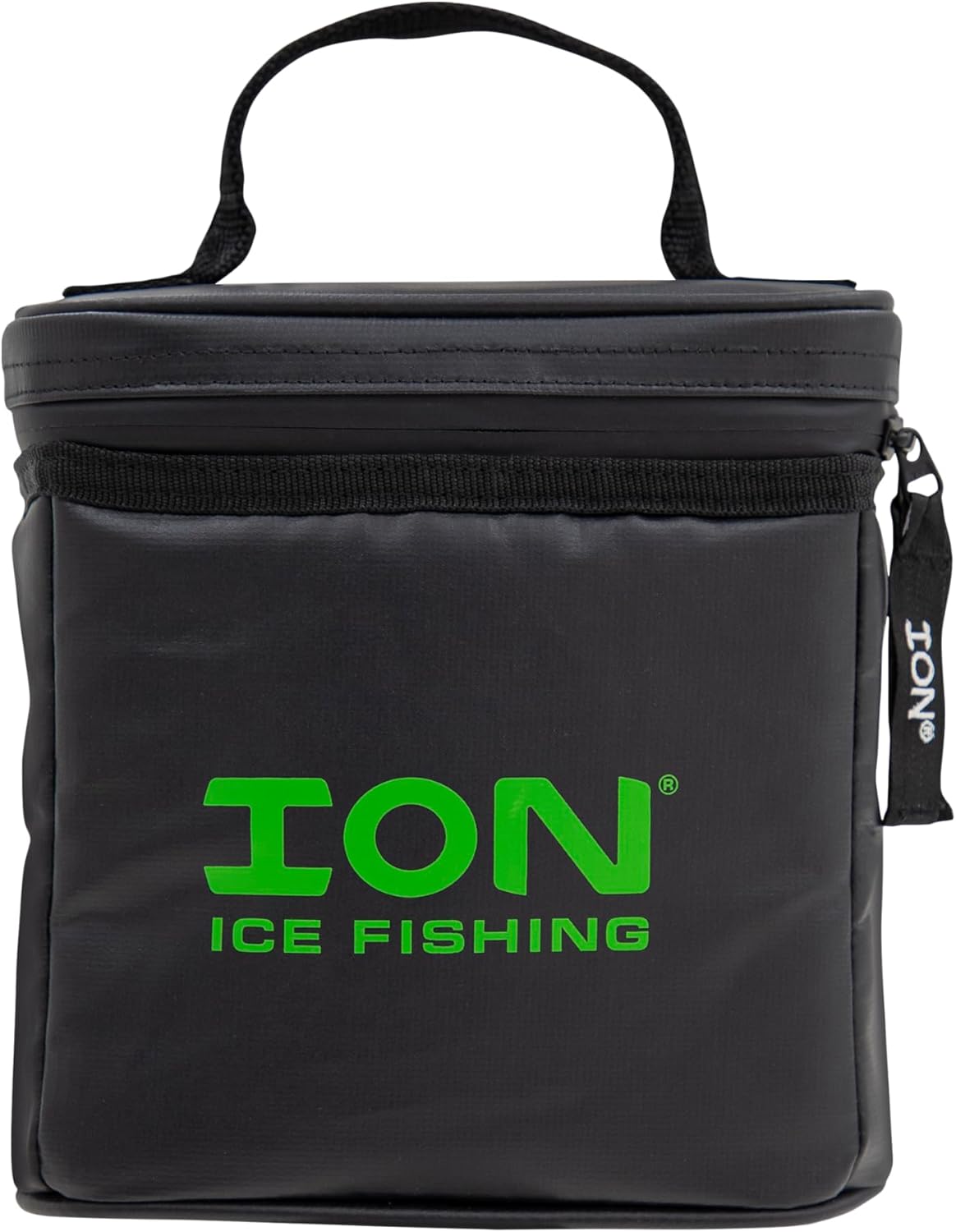 ION ® Battery Bag, Storage, Lithium-Ion Batteries, Two Pockets, Waterproof, Black, 46079