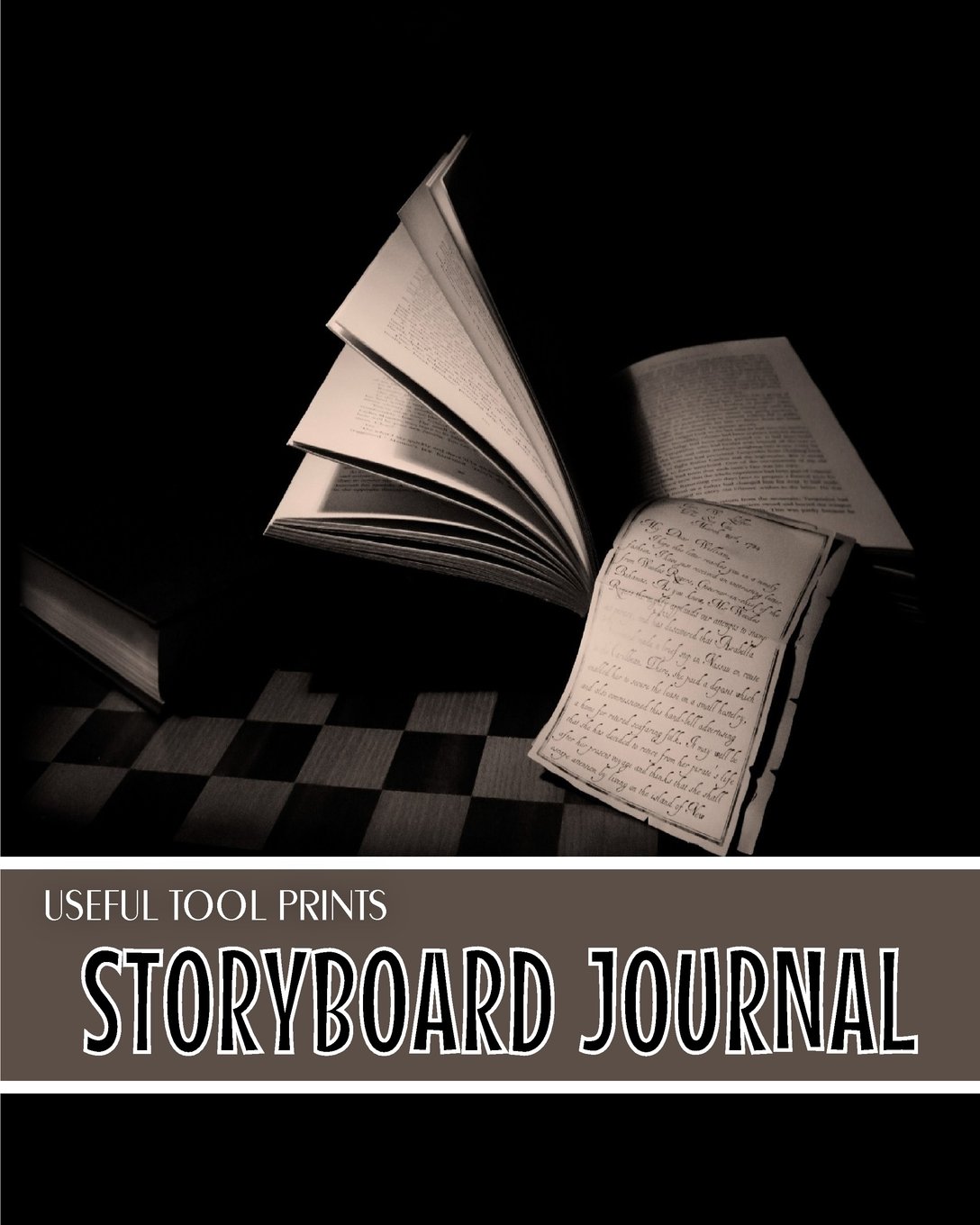 Useful Tool Prints Storyboard Journal: Storyboard Notebook Screenplay ...