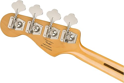 Miniatura 7 de Squier Classic Vibe 60s Jazz Bass, Sunburst de 3 colores, diapasón de laurel