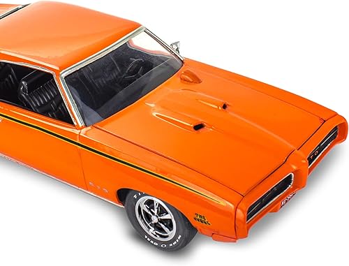 Miniatura 10 de Revell 14530 1969 Pontiac GTO Judge 124 Escala 63 piezas Nivel de habilidad 4 Modelo Kit de construcción de automóviles