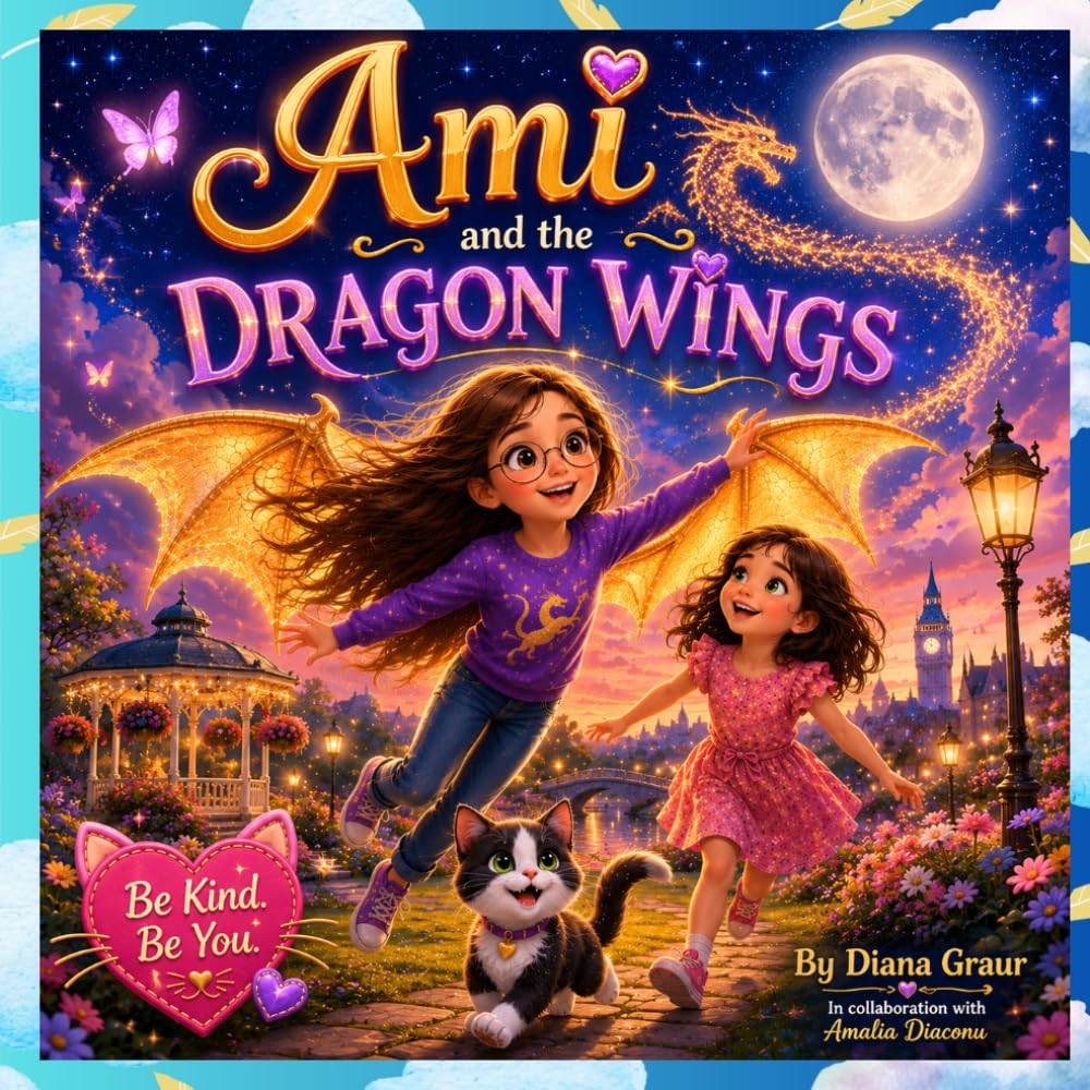 Ami and the Dragon Wings: A Magical Story About Friendship, Courage and Dragons
