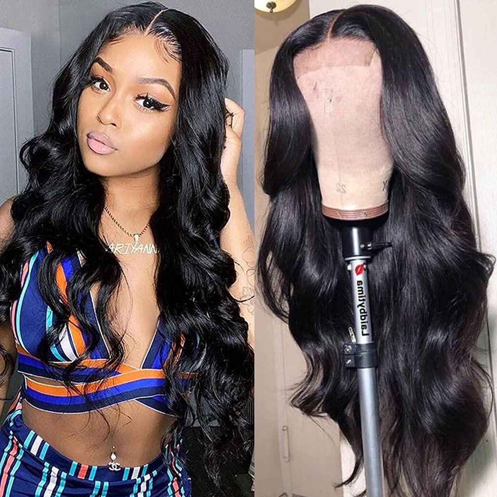 18 inches body wave wig