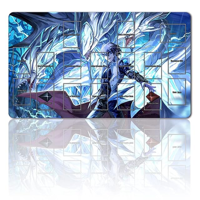 Juego de mesa TCG Alfombrillas de juego + bolsa gratis + con zonas de tarjeta