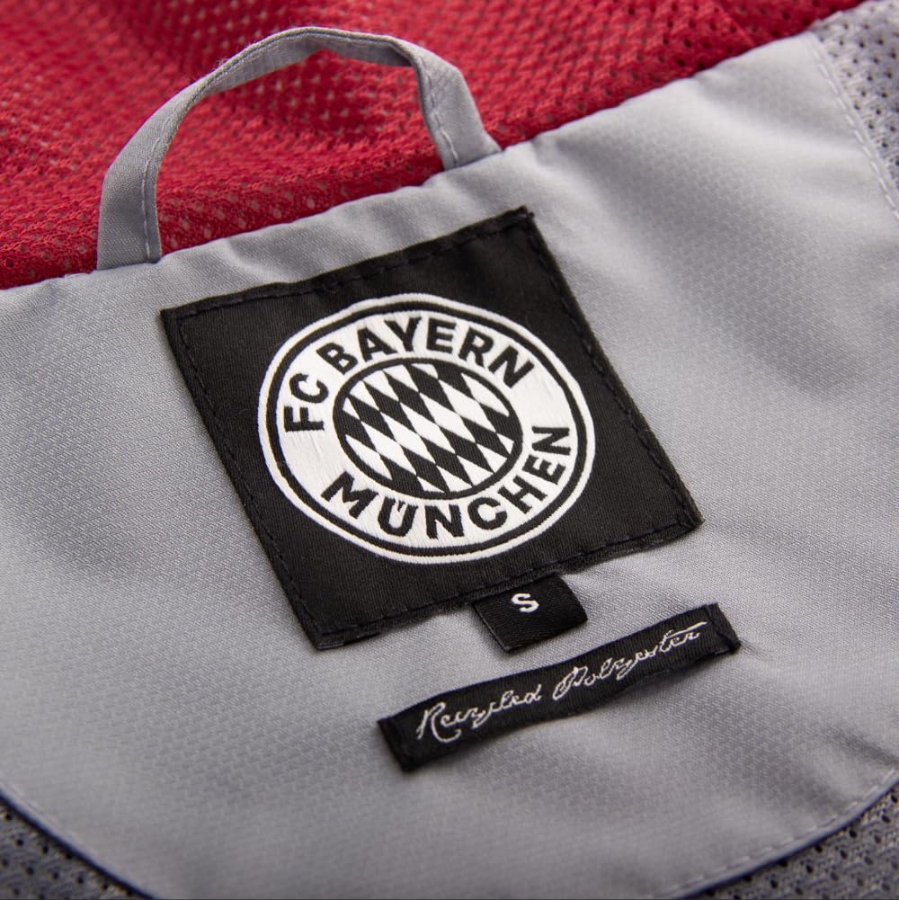 COPA - FC Bayern München 1998 - Giacca a Vento - Uomo - XS - Grigia