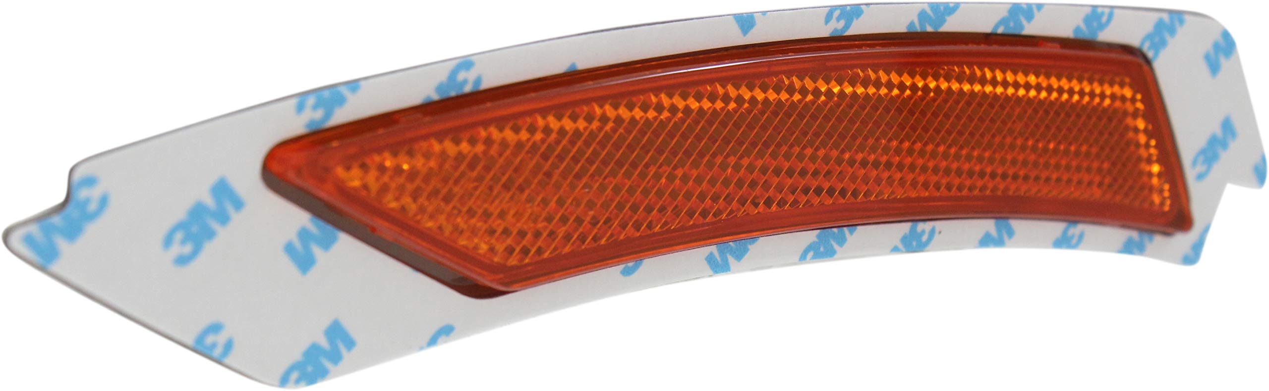 Garage-Pro Front Bumper Reflector Compatible with BMW 3-Series 2006-2012 Driver Side (Sedan 2006-2011)/Wagon