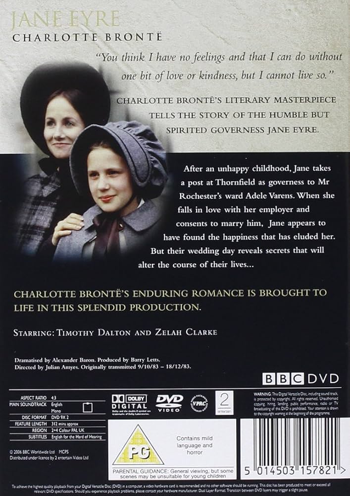 (未使用･未開封品)Masterpiece Theatre: The Bronte Collection [DVD] Amazon.co.jp: Masterpiece Theatre: The Bronte Collection