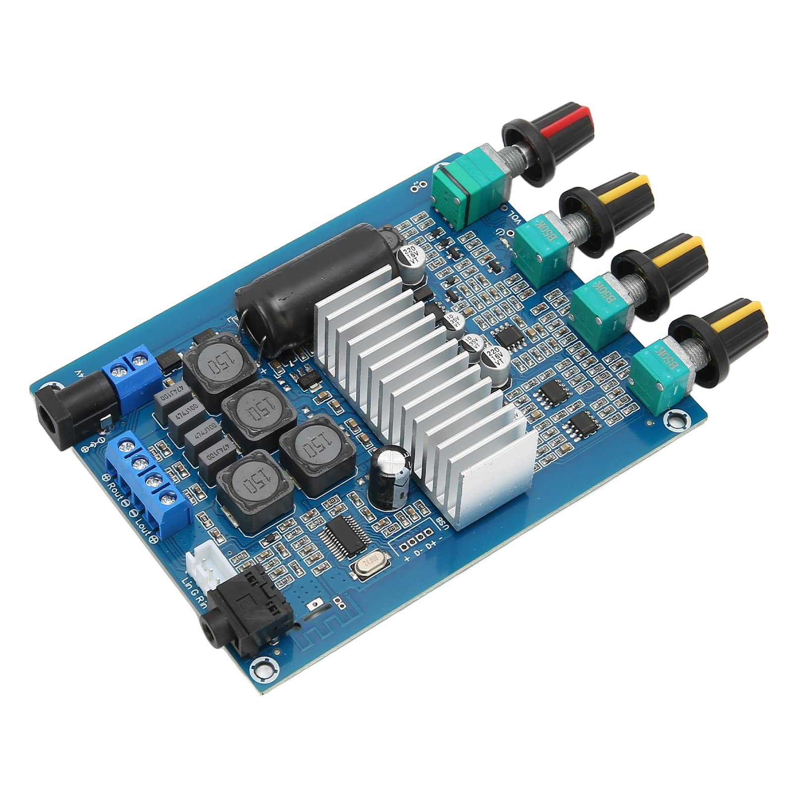Digital Amplifier Board, Audio Amplifier Board High Efficiency for Electronic Devices