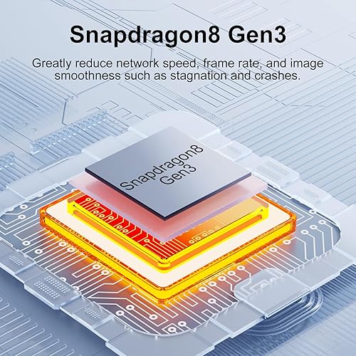 Miniatura 7 de Teléfono inteligente 16PROMA X pantalla FHD+ masiva de 6.99 pulgadas  Duración épica de la batería de 7000 mAh  Velocidad extrema de 16+512 GB