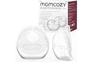 Momcozy Breast Milk Catcher: Nighttime Nursing Savior for Comfort and Leak-Free Sleep
