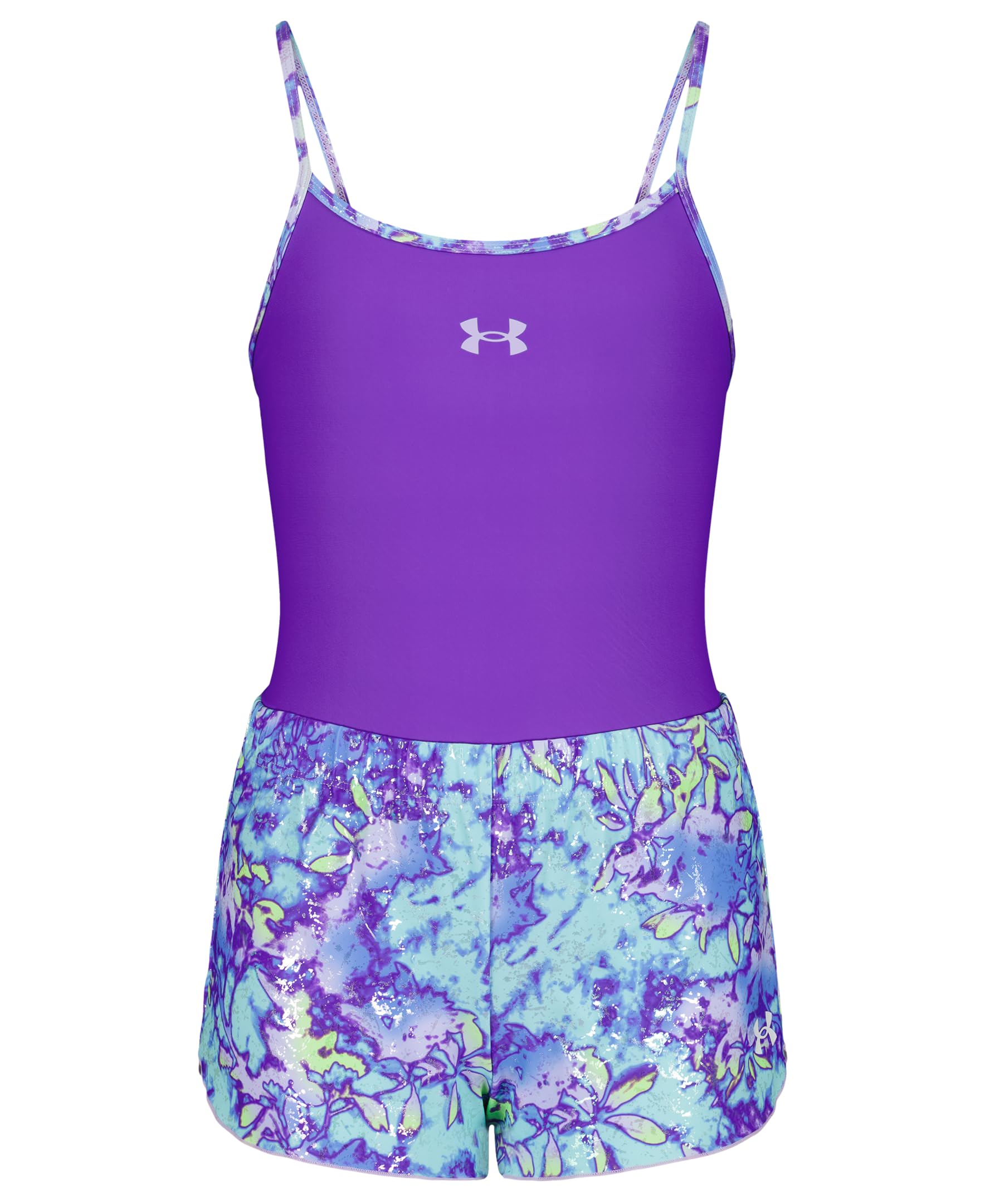 Under Armour Kids One-Piece Cross-Back (Big Kid)