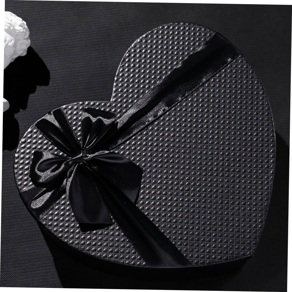 MAGICLULU 2stücke Herzförmige Geschenkbox Aus Pappe Für Blumenarrangements Und Geschenke Kompakt Und Leicht Geeignet Für Verlobungsgeschenke Und Hochzeiten