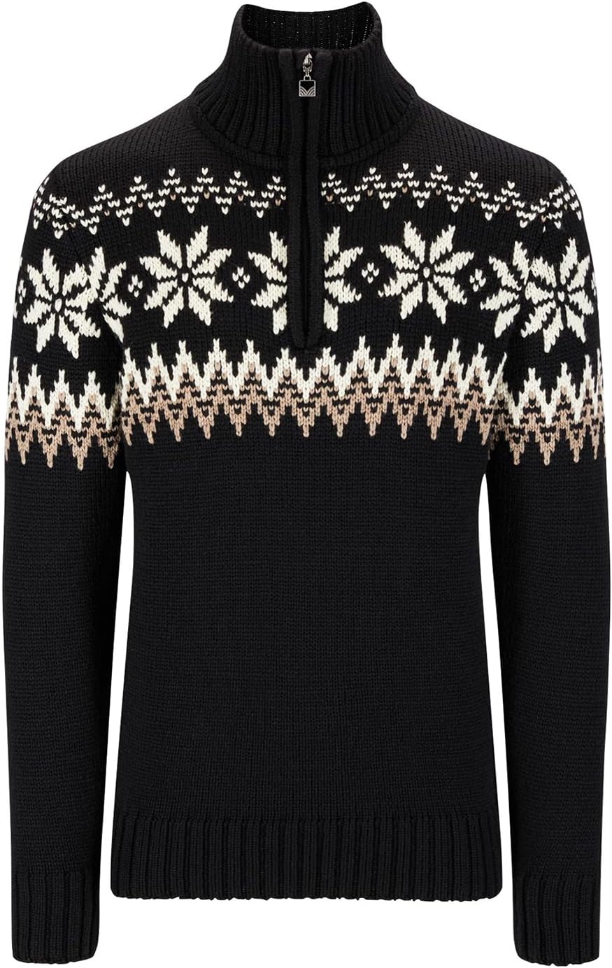 Dale of Norway Men's Long Sleeve Pullover Wool Sweater