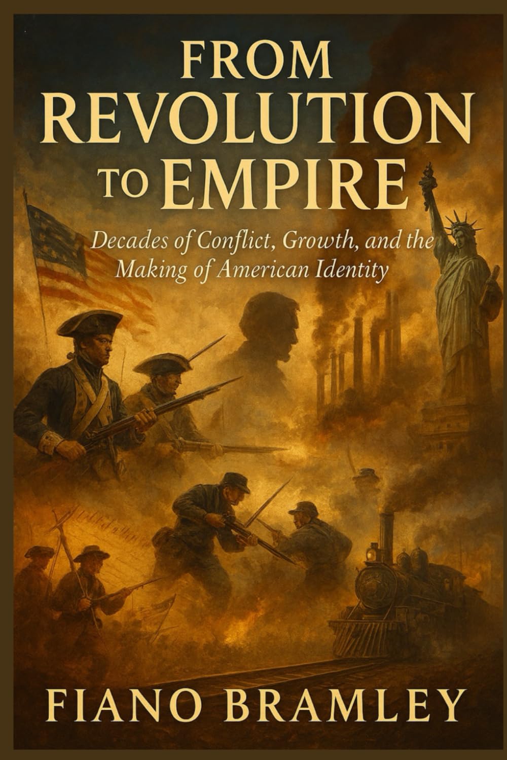 From Revolution to Empire: Decades of Conflict, Growth, and the Making of American Identity