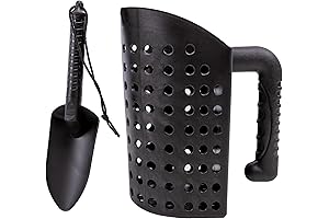 Sand Scoop and Shovel Digging Tools for Rock Hunting