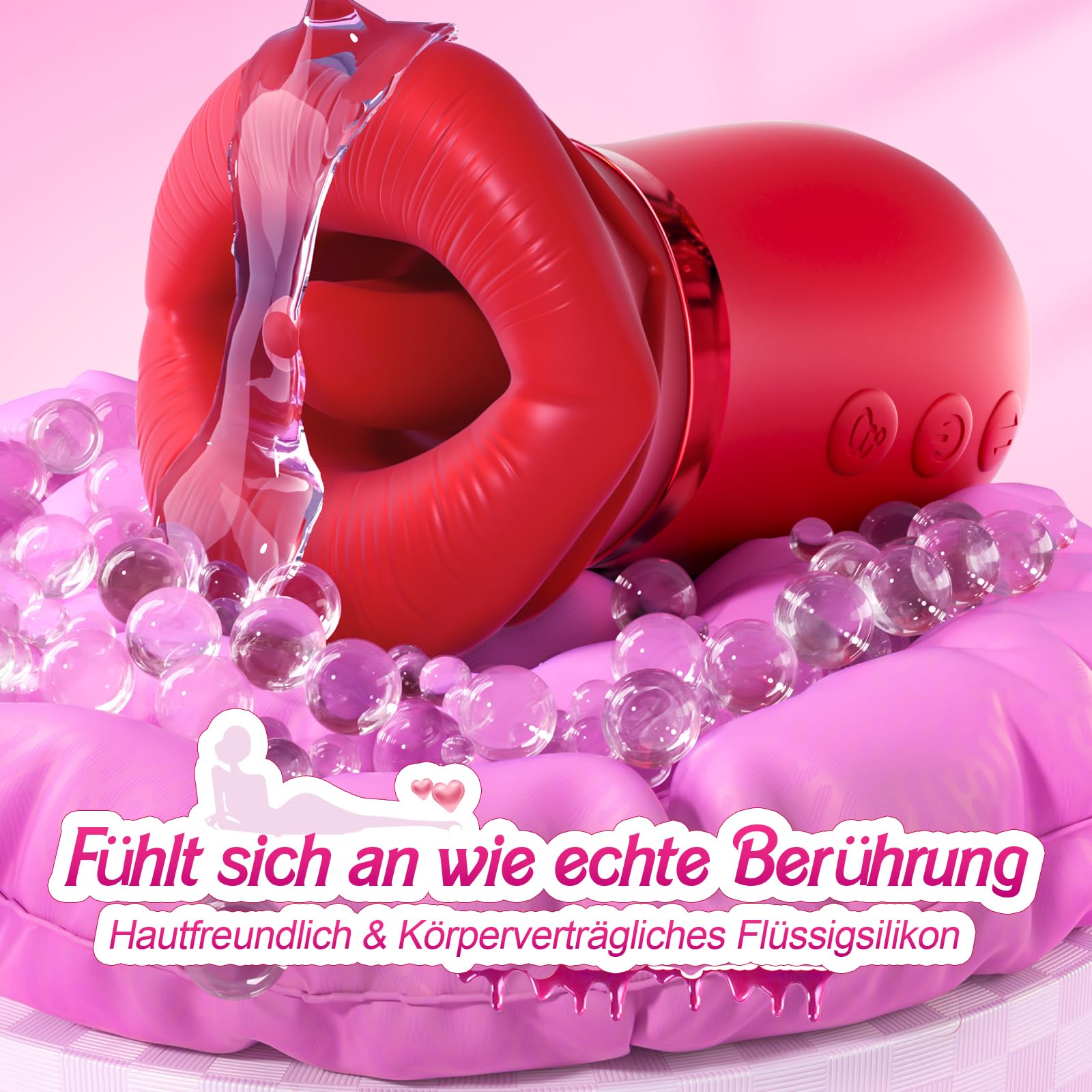 Vibromasseur Sex Toýs Femme, 5EN1 Sex Toys Vibromasseurs Feminin à Distance, 10 Vibrations Sextoyse Femme Clitoridienne, 3 Auto 1 Manuel Aspirations Sextoy Vibro Clitoridiennes Sextoys Pompes à seins