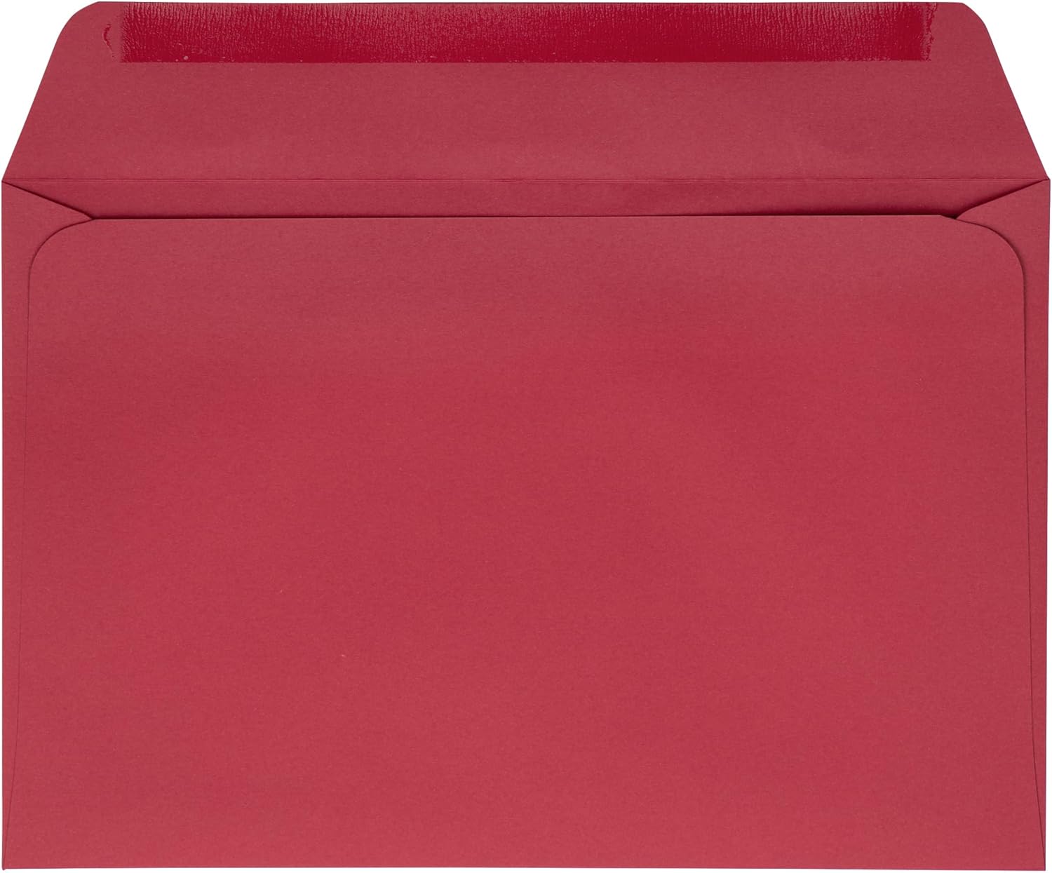 LUXPaper 6 x 9 Full Face Window Envelopes | Ruby Red | 80lb. Text | 1,000 Qty