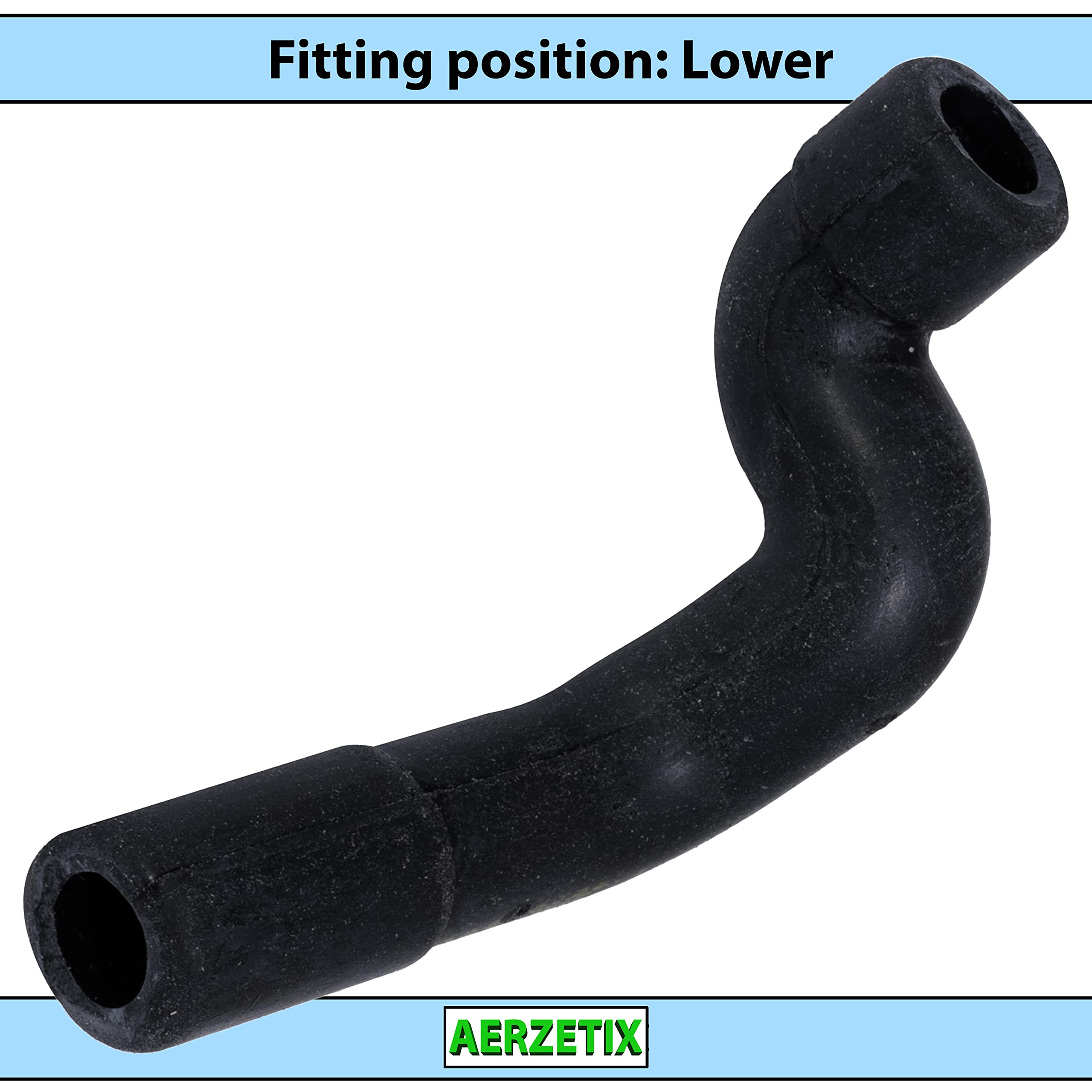 AERZETIX - C66204 - Ölentlüftungsrohr - einbauseite: unten  