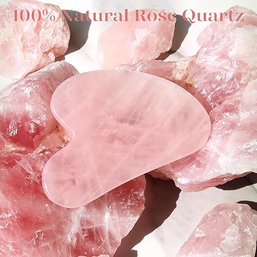 Miniatura 3 de BAIMEI Juego de 2 piedras Gua Sha y 1 rodillo facial de jade