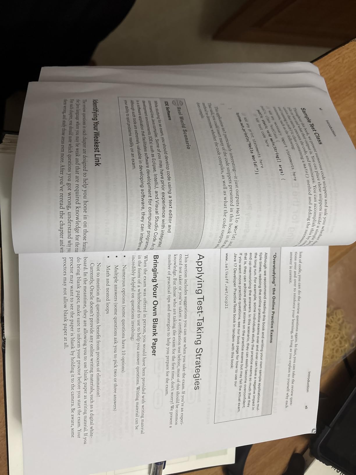 OCP Oracle Certified Professional Java SE 21 Developer Study Guide