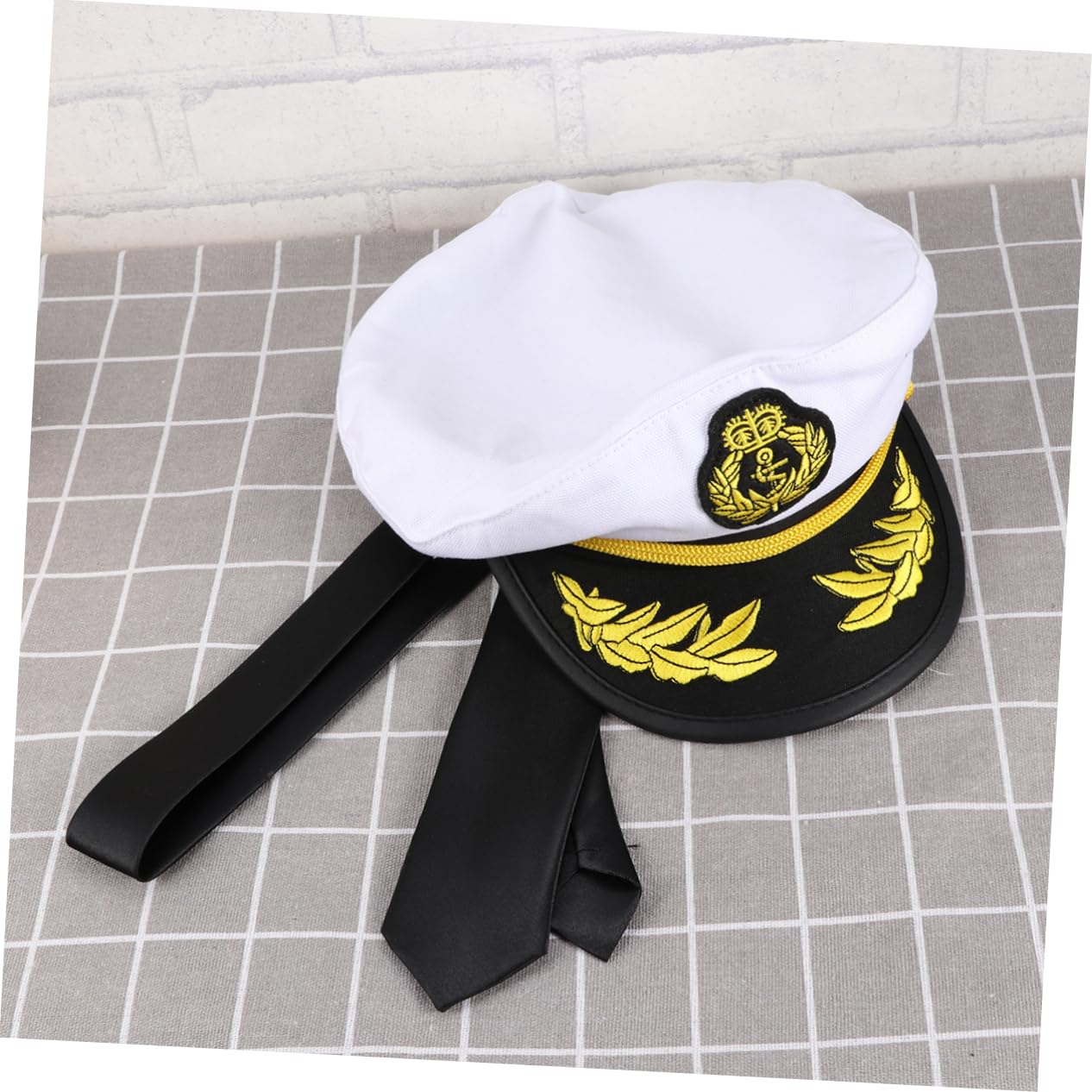LIFKOME 3 Pz cappello da marinaio berretto da marinaio capitani cappelli adulti cappelli da per uomo divisa da cappello da costume da festa